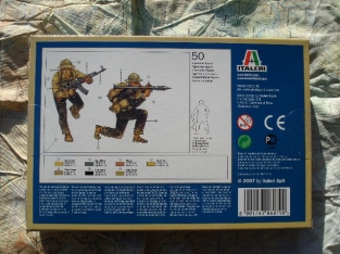 Italeri 6079  Vietnamese Army / Vietcong